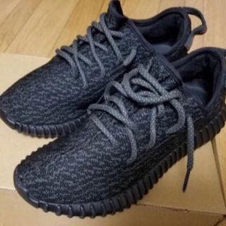 アディダス(adidas)のyeezy boost350 初期 パイレーツブラック(スニーカー)