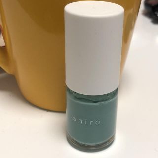 シロ(shiro)のshiro ネイルカラー(マニキュア)