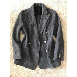 スーツカンパニー(THE SUIT COMPANY)の（仮 ふうた様専用）ユニバーサルランゲージ取扱い ダブルJKT 干場 戸賀 (テーラードジャケット)