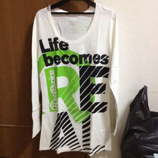 リアルビーボイス(RealBvoice)のReal B voice ロンT(Tシャツ(半袖/袖なし))