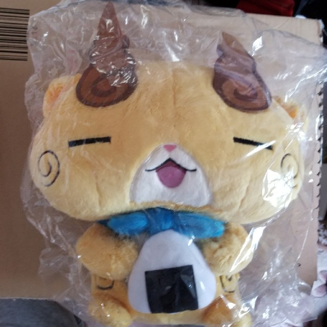 妖怪ウォッチ コマじろう ぬいぐるみ エンタメ/ホビーのおもちゃ/ぬいぐるみ(キャラクターグッズ)の商品写真