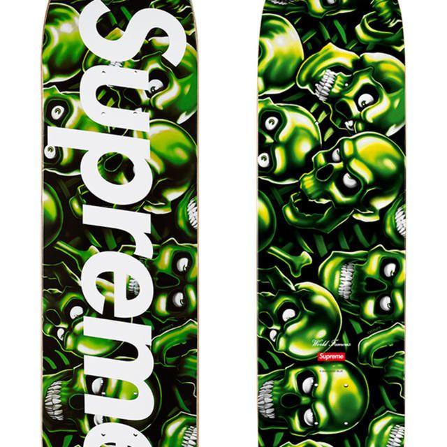 Supreme(シュプリーム)のSupreme Skull Pile Skateboard 18ss スポーツ/アウトドアのスポーツ/アウトドア その他(スケートボード)の商品写真