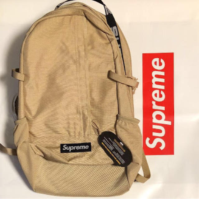 Supreme(シュプリーム)のsupreme 18ss バッグパック メンズのバッグ(バッグパック/リュック)の商品写真