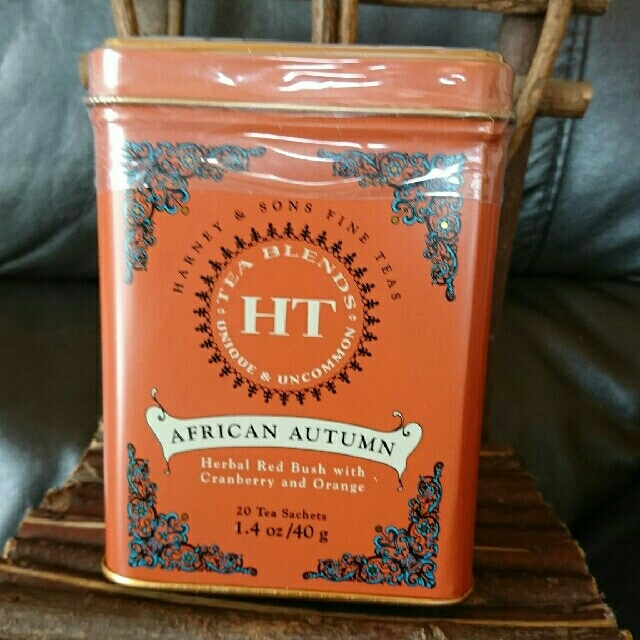 HARNEY＆SONS  AFRICAN AUTUMN 食品/飲料/酒の飲料(茶)の商品写真