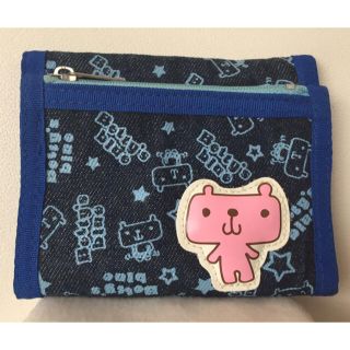 Betty's Blue 折りたたみ財布