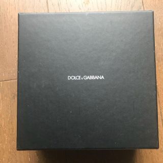 ドルチェアンドガッバーナ(DOLCE&GABBANA)のドルチェ&ガッバーナ 空箱(ケース/ボックス)