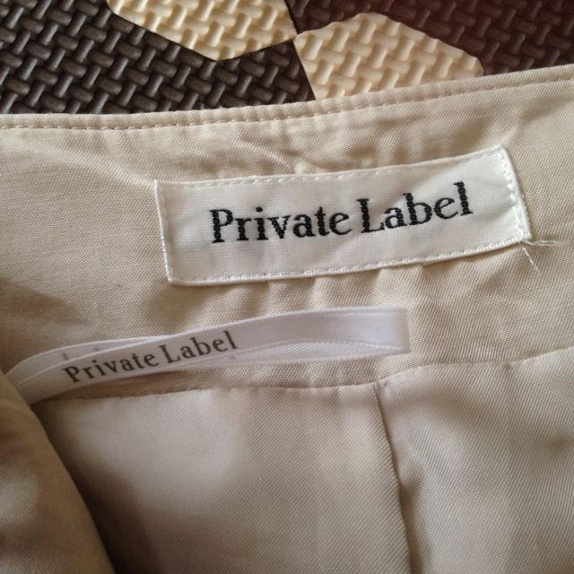 PRIVATE LABEL(プライベートレーベル)のプライベートレーベル スカート レディースのスカート(ひざ丈スカート)の商品写真