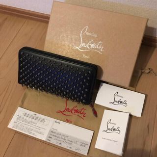 クリスチャンルブタン(Christian Louboutin)のあいう様 専用 クリスチャンルブタン 財布 美品(長財布)