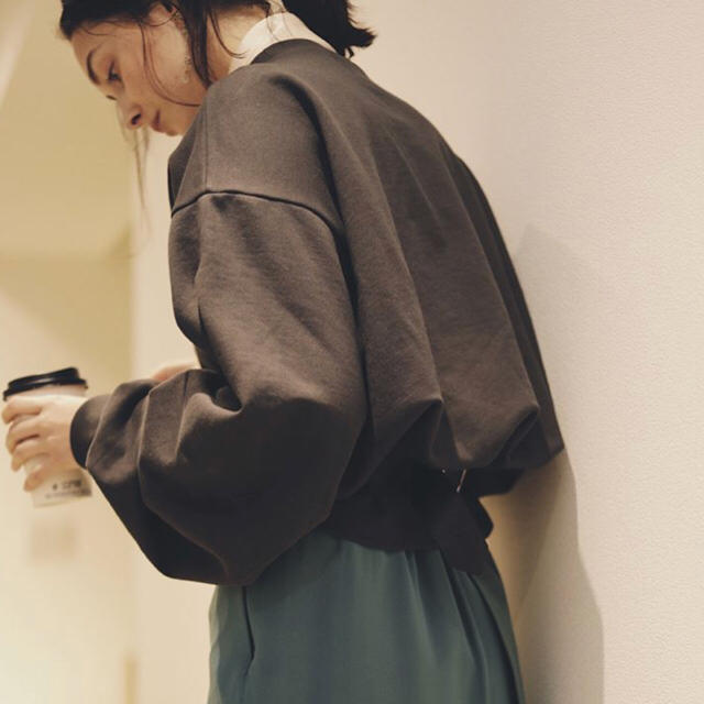 Ameri VINTAGE - アメリヴィンテージ☆BACK BELT SWEAT TOPの通販 by ...