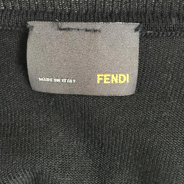 FENDI(フェンディ)の専用 フェンディ ニットベスト レディースのトップス(ニット/セーター)の商品写真