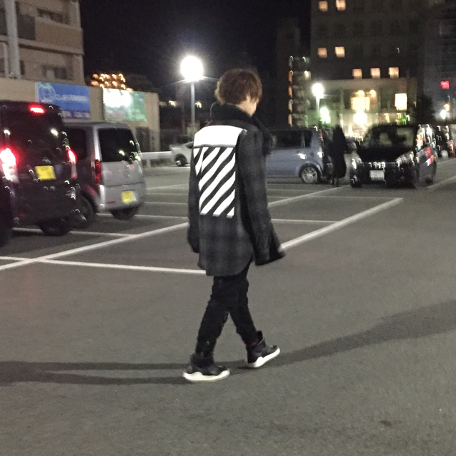 OFF-WHITE(オフホワイト)のoff-white   コート Mサイズ メンズのジャケット/アウター(その他)の商品写真