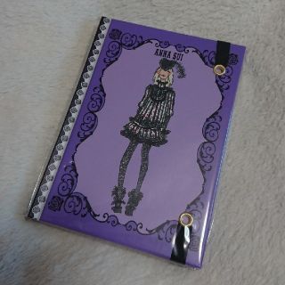 アナスイ(ANNA SUI)のアナスイ　ノベルティ　ダイアリー(カレンダー/スケジュール)