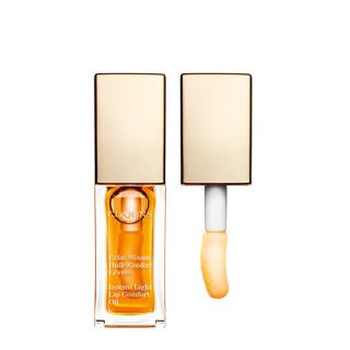 クラランス(CLARINS)の【 CLARINS 】リップオイル 01.ハニー(リップグロス)