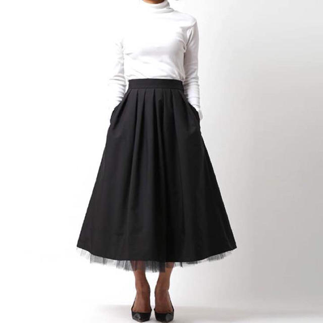 SHE TOKYO☆シートウキョー☆Kelly Tulle Black☆38-