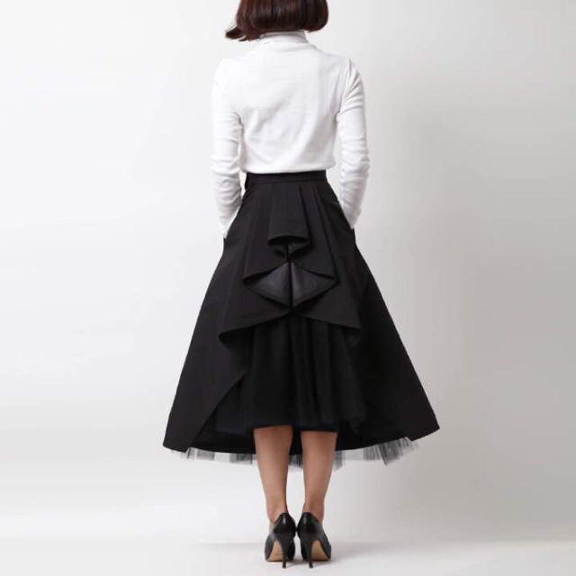 SHE TOKYO☆シートウキョー☆Kelly Tulle Black☆38-