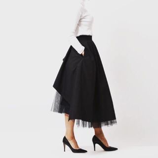 SHE TOKYO シートウキョー Kelly Tulle Black 38の通販 by