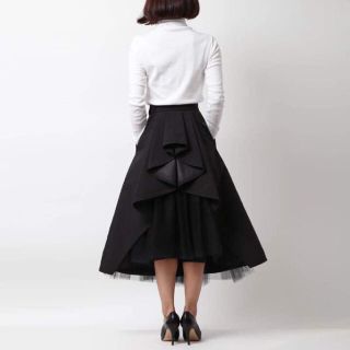 SHE TOKYO★シートウキョー★Kelly Tulle Black★38