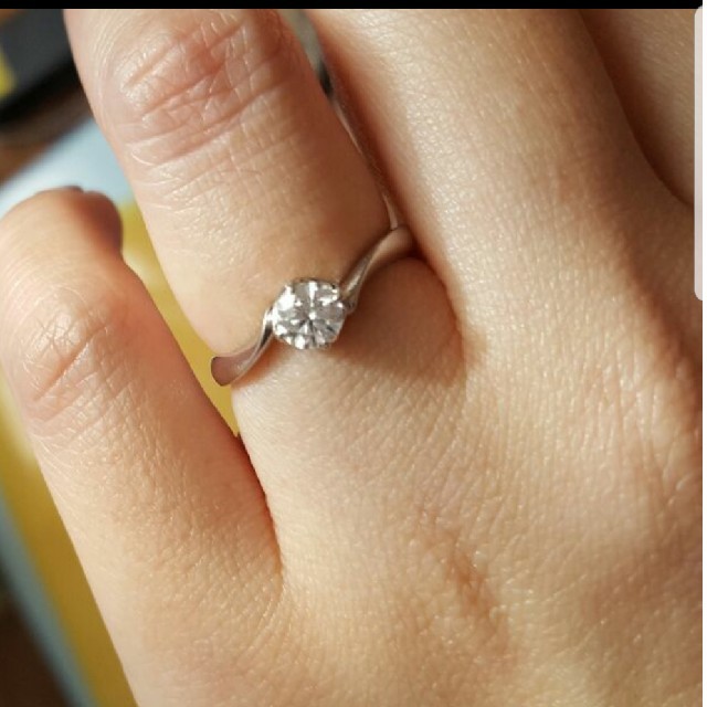 4℃ 結婚指輪&婚約指輪セットです★