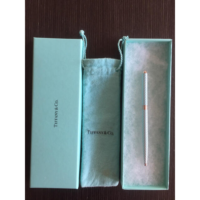 Tiffany & Co. - 【値下】ティファニー☆ボールペンの通販 by まりー's shop｜ティファニーならラクマ