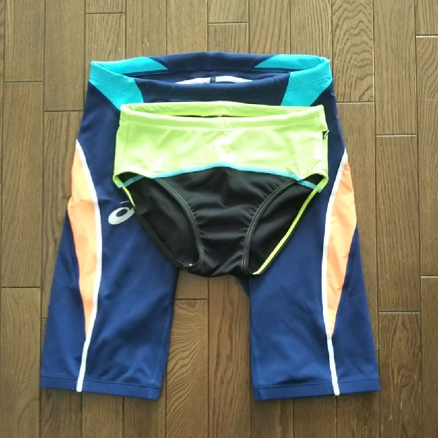 asics(アシックス)の【2000まで値下しました】アシックス サイズＬ 水着 メンズの水着/浴衣(水着)の商品写真