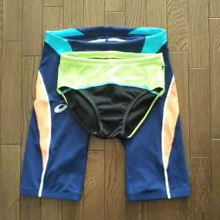 アシックス(asics)の【2000まで値下しました】アシックス サイズＬ 水着(水着)