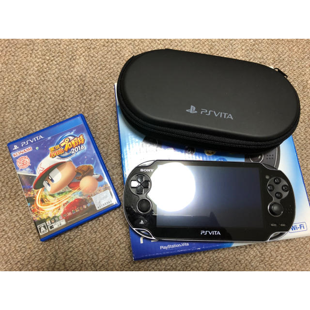 PSvita本体 パワプロ ケース セットエンタメ/ホビー