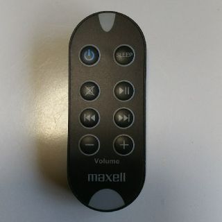 マクセル(maxell)のmaxell  MXSP-1100専用リモコン(スピーカー)