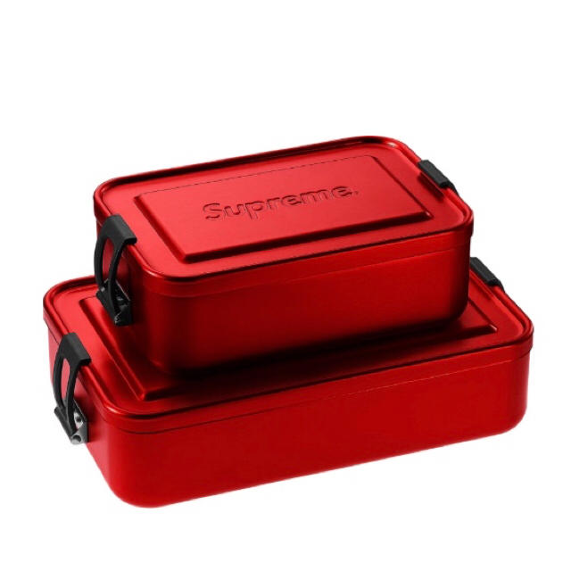 Supreme(シュプリーム)の【セット】Supreme Sigg Metal Box Plus インテリア/住まい/日用品のインテリア小物(小物入れ)の商品写真