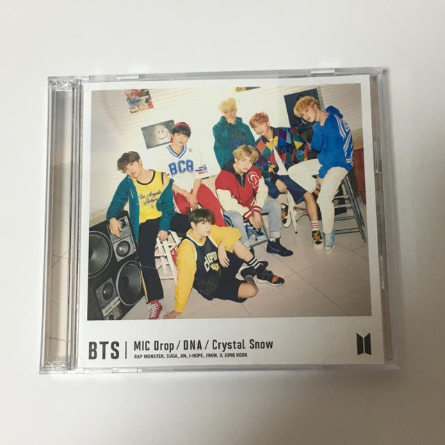防弾少年団(BTS)(ボウダンショウネンダン)のBTS MIC drop 初回限定盤A  エンタメ/ホビーのCD(K-POP/アジア)の商品写真