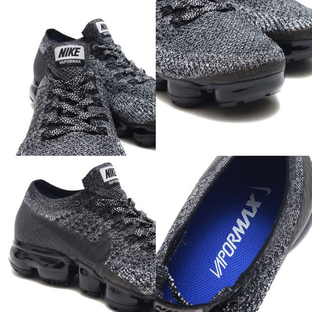 【23.5/6.5】WMNS VAPOR MAX BLK-WH-RACER BL