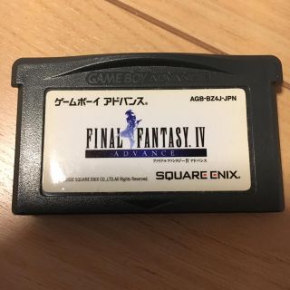 ゲームボーイアドバンス(ゲームボーイアドバンス)のGBAソフト FINAL FANTASY IV E3(携帯用ゲームソフト)