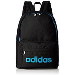 アディダス(adidas)のadidas リュック 黒 水色(リュック/バックパック)