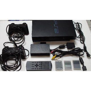 ソニー(SONY)のPS2★PlayStation 2★SCPH-15000本体セット＋おまけ(家庭用ゲーム機本体)