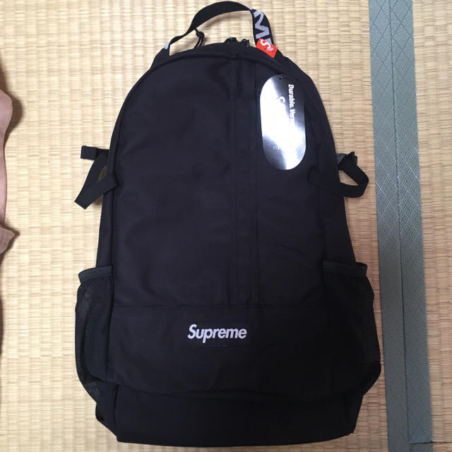 18ss supreme backpack バックパック