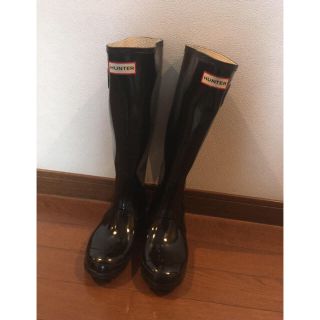 ハンター(HUNTER)の【中古】レインブーツ(レインブーツ/長靴)