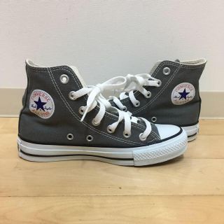 コンバース(CONVERSE)のコンバース グレー  値下げしました(スニーカー)