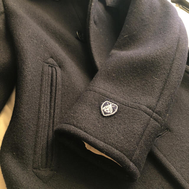 ORCIVAL(オーシバル)のORCIVALメルトンコート レディースのジャケット/アウター(ピーコート)の商品写真