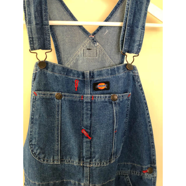 Dickies(ディッキーズ)のDickies denim overall オーバーオール レディースのパンツ(サロペット/オーバーオール)の商品写真