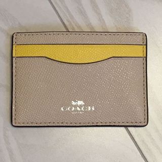 コーチ(COACH)のYRY♡N様専用【新品/送料込】COACHカードケース(名刺入れ/定期入れ)