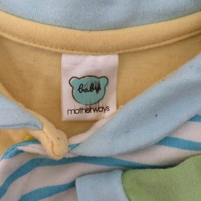 motherways(マザウェイズ)の専用マザウェイズロンパース キッズ/ベビー/マタニティのベビー服(~85cm)(カバーオール)の商品写真