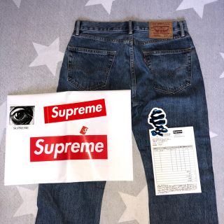 シュプリーム(Supreme)のSupreme × Levi's Washed 505 ウエスト30(デニム/ジーンズ)