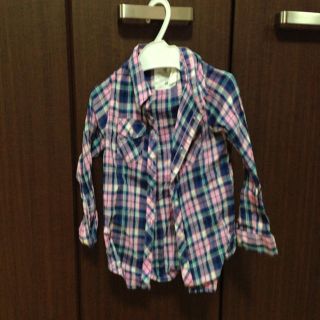 エイチアンドエム(H&M)のあっきい様専用♡チェックシャツ2枚組(その他)