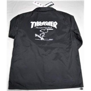 スラッシャー(THRASHER)のスラッシャー スヌーピー スラッシャー コラボ コーチジャケット(ナイロンジャケット)