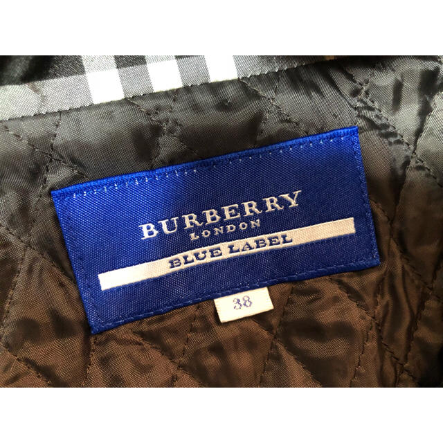 BURBERRY BLUE LABEL(バーバリーブルーレーベル)のバーバリー ブルーレーベル ショートコート レディースのジャケット/アウター(その他)の商品写真