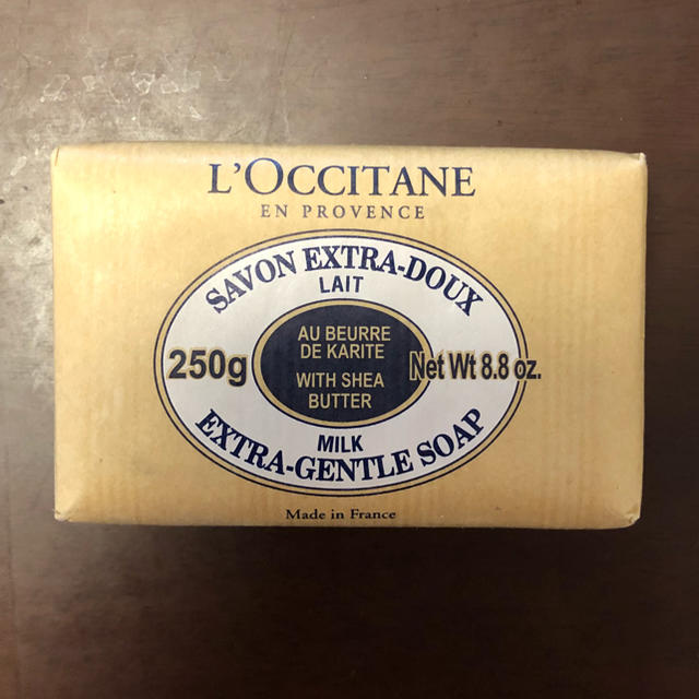 L'OCCITANE(ロクシタン)のうさ耳様専用 ロクシタン 石鹸 250g コスメ/美容のボディケア(ボディソープ/石鹸)の商品写真