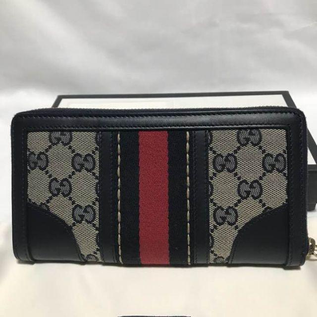 GUCCI - 定価91800 完売 オンライン限定 GUCCI ビー刺繍 蜂 長 GUCCI - 定価91800 完売 オンライン限定 GUCCI ビー刺繍 蜂 長