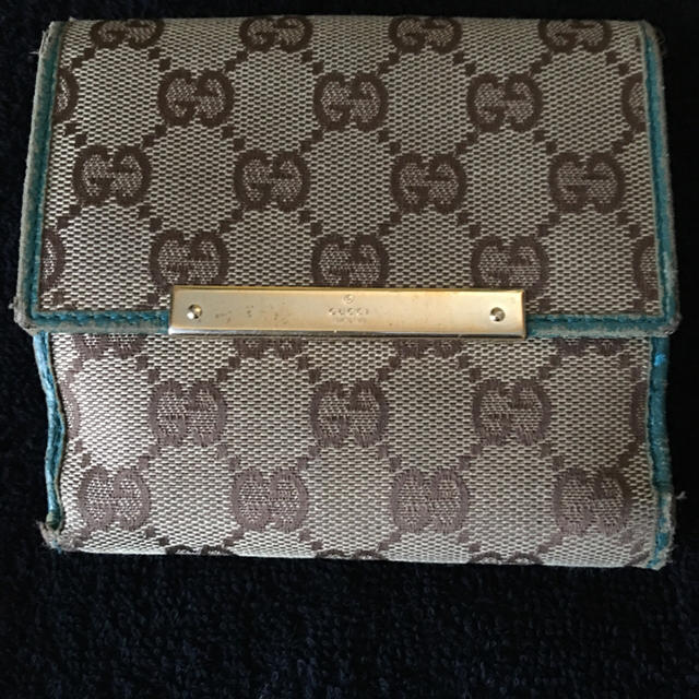 Gucci(グッチ)のバーバリー折り財布 メンズのファッション小物(折り財布)の商品写真