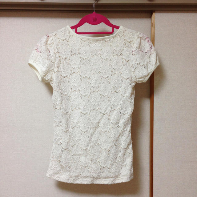 INGNI(イング)のINGNI♡レーストップス レディースのトップス(Tシャツ(半袖/袖なし))の商品写真