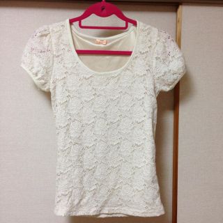 イング(INGNI)のINGNI♡レーストップス(Tシャツ(半袖/袖なし))