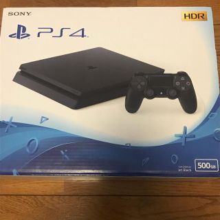 プレイステーション4(PlayStation4)の【取置中】Playstation4 500GB CUH-2100A PS4 本体(家庭用ゲーム機本体)